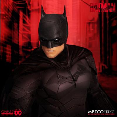 The Batman Figura 1/12 The Batman 17 cm