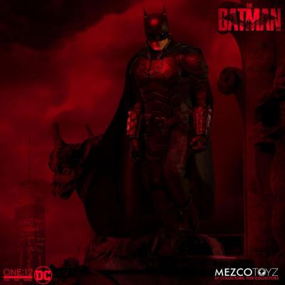 The Batman Figura 1/12 The Batman 17 cm