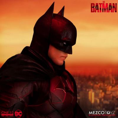 The Batman Figura 1/12 The Batman 17 cm