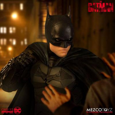 The Batman Figura 1/12 The Batman 17 cm