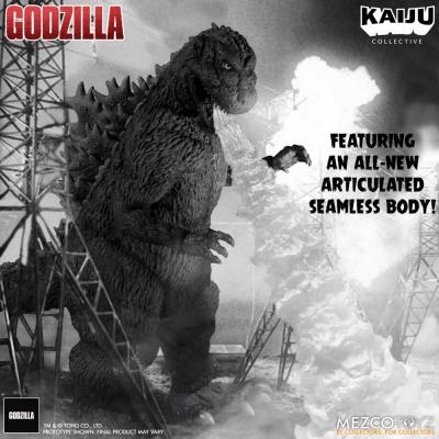 Godzilla (1954) Figura Kaiju Collective Godzilla - Black & White Edition 20 cm