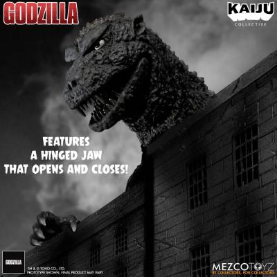 Godzilla (1954) Figura Kaiju Collective Godzilla - Black & White Edition 20 cm