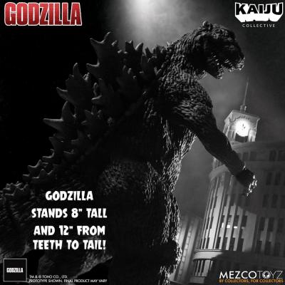 Godzilla (1954) Figura Kaiju Collective Godzilla - Black & White Edition 20 cm