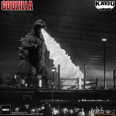 Godzilla (1954) Figura Kaiju Collective Godzilla - Black & White Edition 20 cm