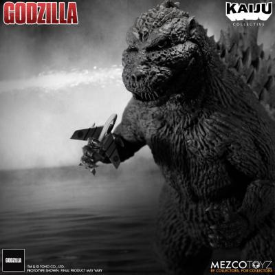 Godzilla (1954) Figura Kaiju Collective Godzilla - Black & White Edition 20 cm