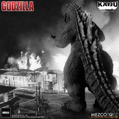 Godzilla (1954) Figura Kaiju Collective Godzilla - Black & White Edition 20 cm