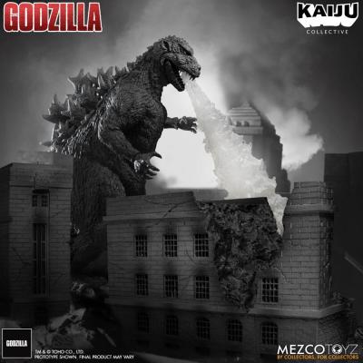 Godzilla (1954) Figura Kaiju Collective Godzilla - Black & White Edition 20 cm
