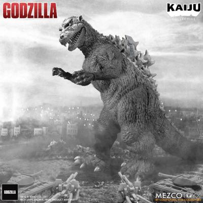 Godzilla (1954) Figura Kaiju Collective Godzilla - Black & White Edition 20 cm
