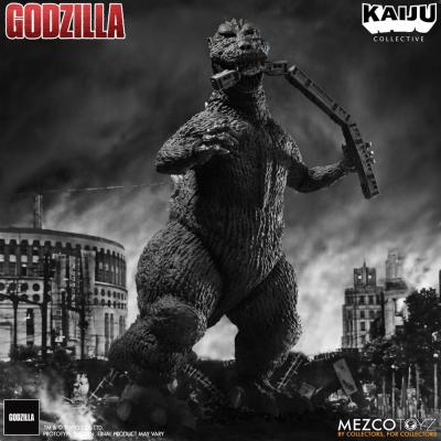 Godzilla (1954) Figura Kaiju Collective Godzilla - Black & White Edition 20 cm
