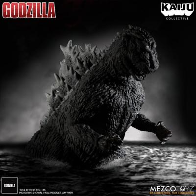 Godzilla (1954) Figura Kaiju Collective Godzilla - Black & White Edition 20 cm