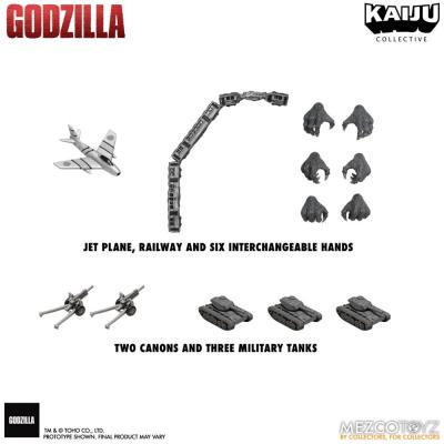 Godzilla (1954) Figura Kaiju Collective Godzilla - Black & White Edition 20 cm