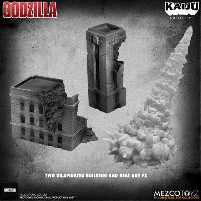 Godzilla (1954) Figura Kaiju Collective Godzilla - Black & White Edition 20 cm