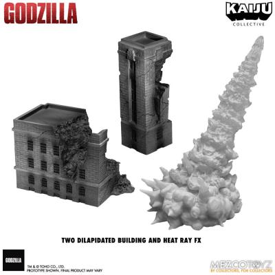Godzilla (1954) Figura Kaiju Collective Godzilla - Black & White Edition 20 cm