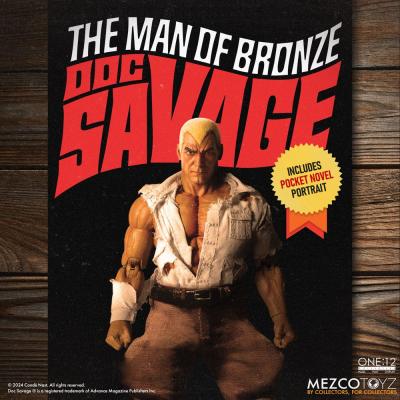 Doc Savage Figura 1/12 Doc Savage Deluxe Edition 18 cm