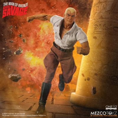 Doc Savage Figura 1/12 Doc Savage Deluxe Edition 18 cm