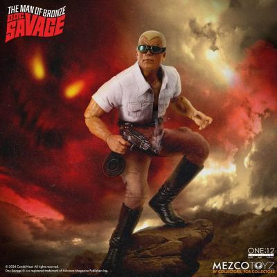Doc Savage Figura 1/12 Doc Savage Deluxe Edition 18 cm
