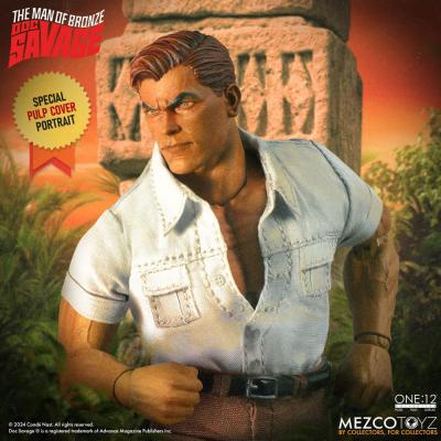 Doc Savage Figura 1/12 Doc Savage Deluxe Edition 18 cm