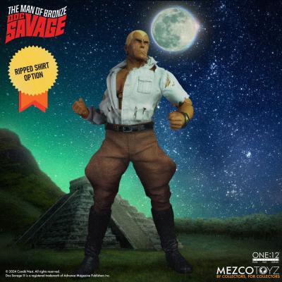 Doc Savage Figura 1/12 Doc Savage Deluxe Edition 18 cm