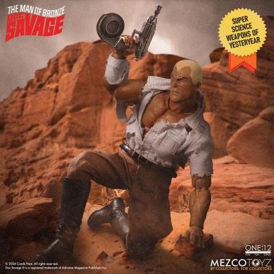 Doc Savage Figura 1/12 Doc Savage Deluxe Edition 18 cm