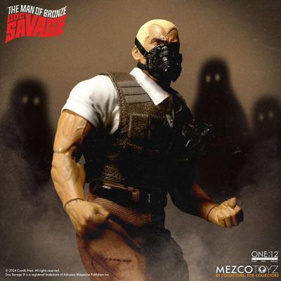 Doc Savage Figura 1/12 Doc Savage Deluxe Edition 18 cm