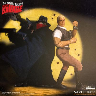 Doc Savage Figura 1/12 Doc Savage Deluxe Edition 18 cm