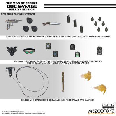Doc Savage Figura 1/12 Doc Savage Deluxe Edition 18 cm