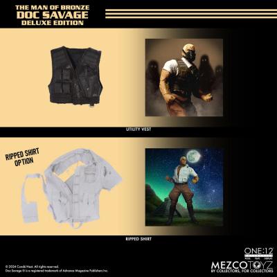 Doc Savage Figura 1/12 Doc Savage Deluxe Edition 18 cm