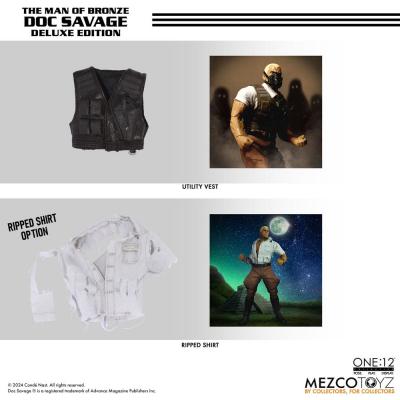 Doc Savage Figura 1/12 Doc Savage Deluxe Edition 18 cm
