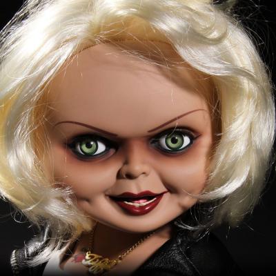 La novia de Chucky Muñeca Parlante Tiffany 38 cm