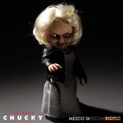 La novia de Chucky Muñeca Parlante Tiffany 38 cm