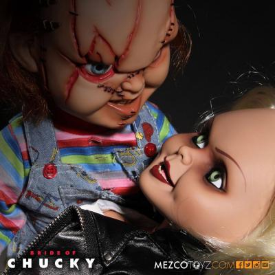 La novia de Chucky Muñeca Parlante Tiffany 38 cm