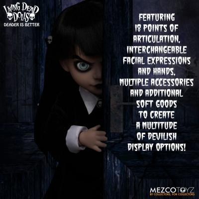 Living Dead Dolls Muñeco Sadie 25 cm