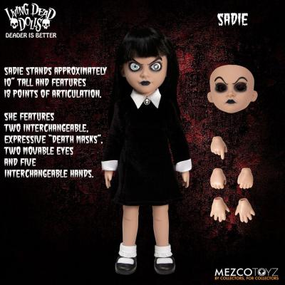 Living Dead Dolls Muñeco Sadie 25 cm