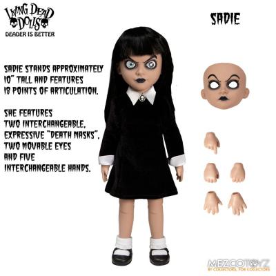 Living Dead Dolls Muñeco Sadie 25 cm