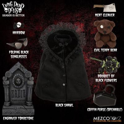 Living Dead Dolls Muñeco Sadie 25 cm