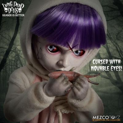 Living Dead Dolls Muñeco Eggzorcist 25 cm