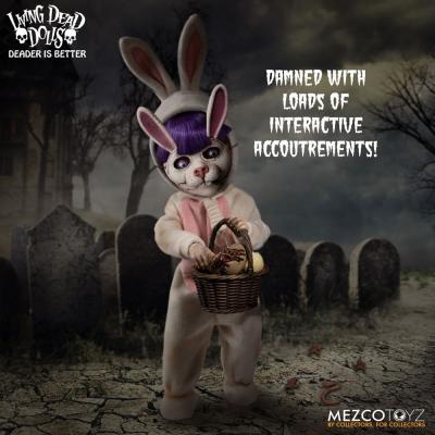 Living Dead Dolls Muñeco Eggzorcist 25 cm