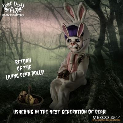Living Dead Dolls Muñeco Eggzorcist 25 cm