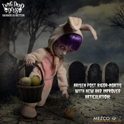 Living Dead Dolls Muñeco Eggzorcist 25 cm