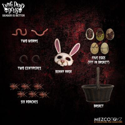 Living Dead Dolls Muñeco Eggzorcist 25 cm