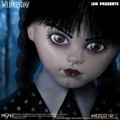 Wednesday Living Dead Dolls Muñeco Wednesday Addams 25 cm