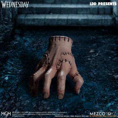 Wednesday Living Dead Dolls Muñeco Wednesday Addams 25 cm