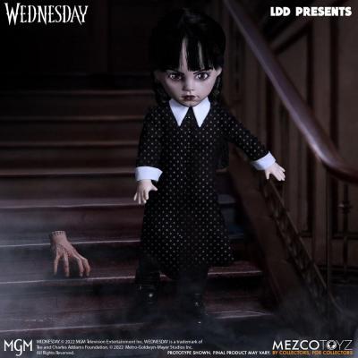 Wednesday Living Dead Dolls Muñeco Wednesday Addams 25 cm