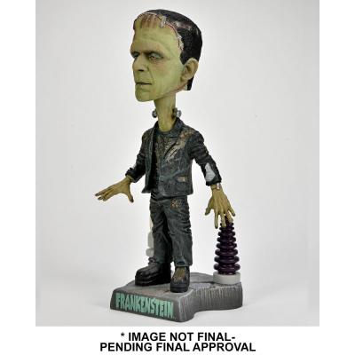 Universal Monsters Cabezón Head Knocker El monstruo de Frankenstein 20 cm