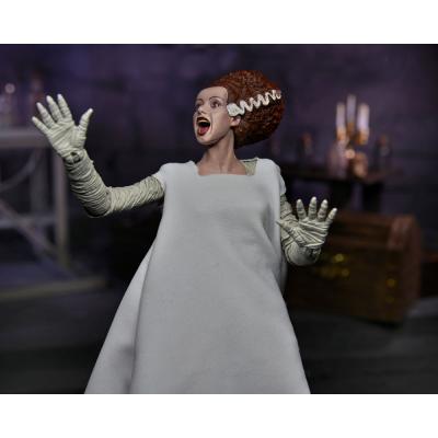 Universal Monsters Figura Ultimate Bride of Frankenstein (Color) 18 cm