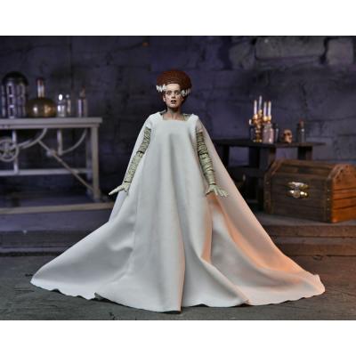 Universal Monsters Figura Ultimate Bride of Frankenstein (Color) 18 cm