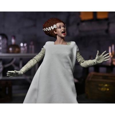 Universal Monsters Figura Ultimate Bride of Frankenstein (Color) 18 cm