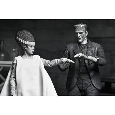 Universal Monsters Figura Ultimate Frankenstein's Monster (Bride of Frankenstein) (B&W) 18 cm