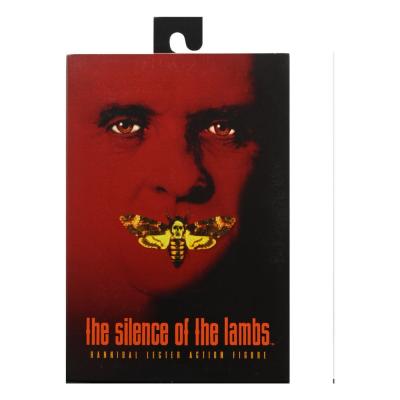 El Silencio de los Corderos Figura Dr. Hannibal Lecter (Prison Escape) 18 cm