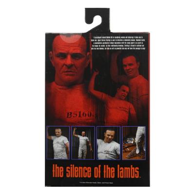 El Silencio de los Corderos Figura Dr. Hannibal Lecter (Prison Escape) 18 cm